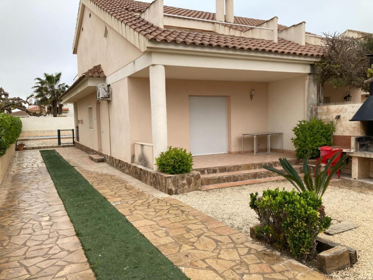Caseta De L'Avi Camarles Exterior foto