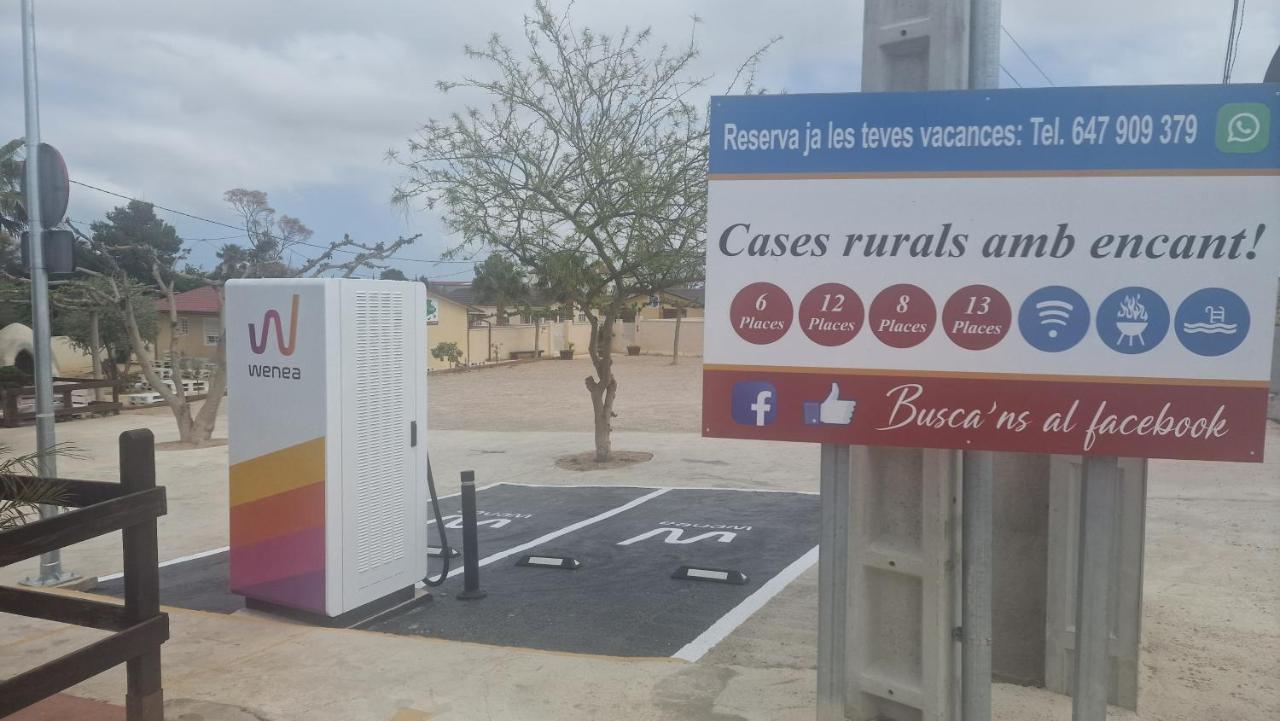 Caseta De L'Avi Camarles Exterior foto